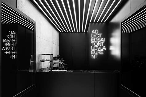 yves saint laurent saint honoré|Saint Laurent opens café, exhibition space at Rive Droite store in .